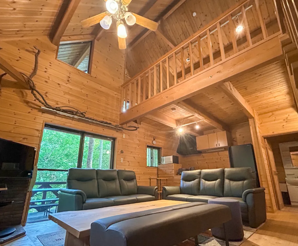 林亭 宿 -SHUKU-のリビング