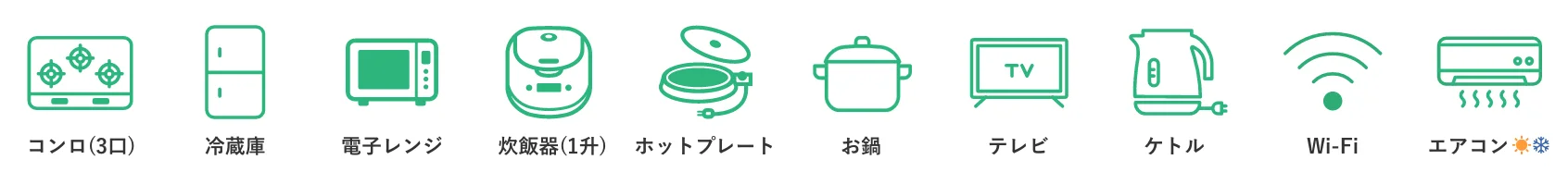 施設設備一覧