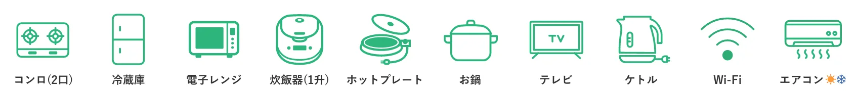 施設設備一覧