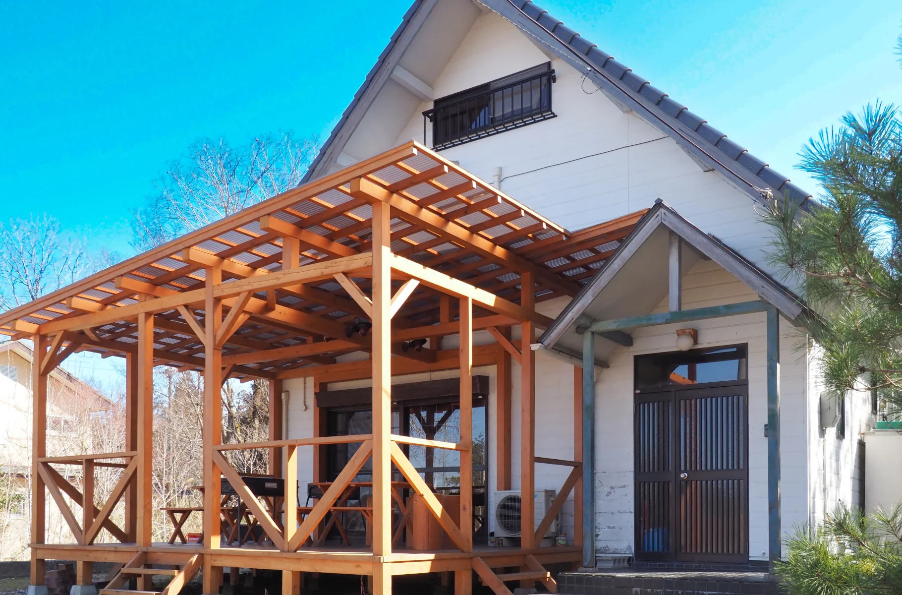 森と丘のお宿 Toju 高島外観