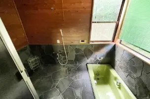 THE森大将の浴室